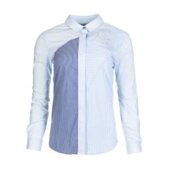 Desigual Koszula Damska Ingun Xs Jasnoniebieski. Szare koszule damskie marki Desigual, xs. W wyprzedaży za 189,00 zł.