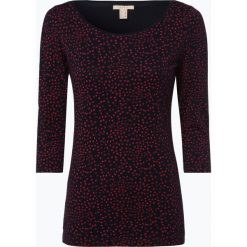 Esprit Casual - Koszulka damska, niebieski. Niebieskie koszulki damskie Esprit Casual, xl, bez wzorów, eleganckie, bez kołnierzyka. Za 59,95 zł.