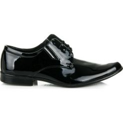 Buty wizytowe męskie: Lakierowane buty wizytowe CHARLIE