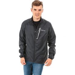 Kurtki sportowe męskie: Marmot Kurtka męska Trail Wind czarna r. L (51150001)
