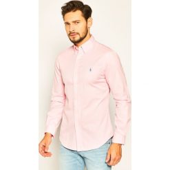 Koszula Polo Ralph Lauren Classics 710787192. Żółte koszule męskie Polo Ralph Lauren, xxl, bez wzorów, z bawełny, casualowe, polo, bez rękawów. W wyprzedaży za 369,00 zł.