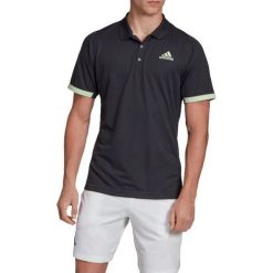 Koszulka adidas New York Polo EI8970. Koszulki męskie Adidas, m, bez wzorów, z poliesteru, street, polo, bez rękawów. Za 169,00 zł.
