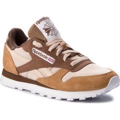 Buty Reebok - Cl Leather Mccs CM9610 Cappuccino/Toffee/Ht Chcl. Pomarańczowe buty sportowe damskie Reebok, bez wzorów, ze skóry, sportowe. W wyprzedaży za 269,00 zł.