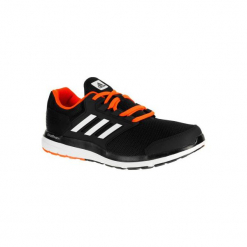 Buty do biegania GALAXY 4 męskie. Czarne bez kategorii marki Adidas, z gumy, do biegania. W wyprzedaży za 149,99 zł.