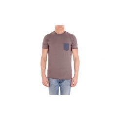 T-shirty z krótkim rękawem Gran Sasso 6011966982. Pomarańczowe t-shirty męskie Gran Sasso, m, bez wzorów, bez kołnierzyka, krótkie. Za 261,51 zł.