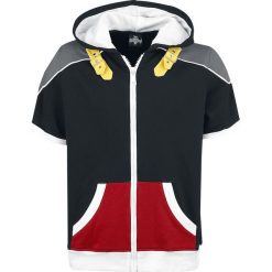 Kingdom Hearts 2 - Sora Cosplay T-Shirt wielokolorowy. Czarne koszulki męskie Kingdom Hearts, xl, bez wzorów, bez kołnierzyka. Za 244,90 zł.
