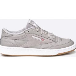 Reebok Classic - Buty Club C 85 Estl. Szare buty sportowe męskie Reebok Classic, ze skóry, na sznurówki, reebok classic. W wyprzedaży za 179,90 zł.