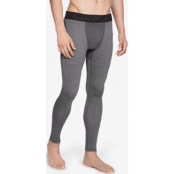 Under Armour ColdGear® Legginsy Szary. Szare spodnie męskie Under Armour, na imprezę, xl, bez wzorów, z elastanu. Za 206,95 zł.