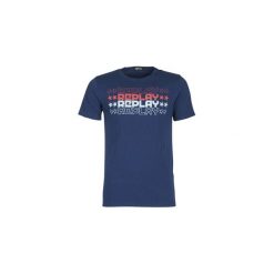 T-shirty z krótkim rękawem Replay DONNY. Niebieskie t-shirty męskie marki Replay, s, bez wzorów, bez kołnierzyka, krótkie. Za 169,00 zł.