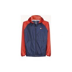 Kurtki wiatrówki Tommy Sport S20S200143 WINDBREAKER. Niebieskie kurtki sportowe męskie Tommy Sport, s, bez wzorów, bez kaptura. Za 251,64 zł.