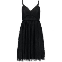 Sukienki: Vila VIFLOLACE STRAP Sukienka koktajlowa black/black