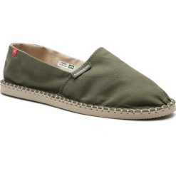 Półbuty HAVAIANAS - Alp H. Orig. III 4137014869 Green. Zielone półbuty męskie Havaianas, na co dzień, bez wzorów, z tworzywa sztucznego, bez zapięcia. W wyprzedaży za 109,00 zł.