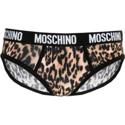 Moschino Underwear Figi variante unica. Brązowe bokserki męskie marki Moschino Underwear, z bawełny. Za 219,00 zł.