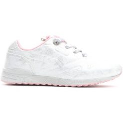 Srebrno-Różowe Buty Sportowe Play Mate. Czerwone buty sportowe dziewczęce marki Born2be, z materiału, z okrągłym noskiem, na zamek. Za 69,99 zł.