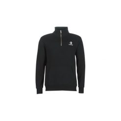 Bluzy Converse STAR CHEVRON EMBROIDERED HALF ZIP. Czarne bluzy męskie Converse, s, bez wzorów, retro, bez kołnierzyka, bez rękawów, bez kaptura. Za 269,00 zł.