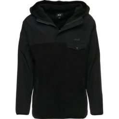 Kurtki męskie bomber: HUF MUIR HOODED Kurtka przejściowa black