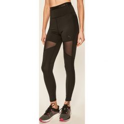 Puma - Legginsy. Czarne spodnie damskie Puma, s, bez wzorów, z elastanu. Za 269,90 zł.