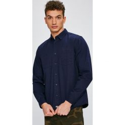 Dickies - Koszula. Czarne koszule męskie na spinki Dickies, m, z bawełny, z klasycznym kołnierzykiem, z długim rękawem. W wyprzedaży za 129,90 zł.