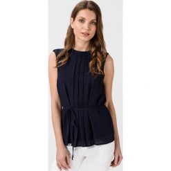 Vero Moda Jessica Top Niebieski. Niebieskie podkoszulki damskie Vero Moda, m, bez wzorów, z poliesteru, bez kołnierzyka. Za 131,95 zł.
