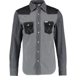 Koszule męskie: Wrangler by Peter Max WESTERN SLIM FIT Koszula grey mix