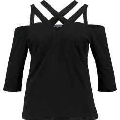 Bluzki damskie: Anna Field Curvy CROSSED STRAP LONGSLEEVE Bluzka z długim rękawem black