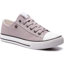 Trampki BIG STAR - DD174501 Grey. Szare półbuty męskie BIG STAR, bez wzorów, z gumy, eleganckie, bez zapięcia. Za 89,00 zł.