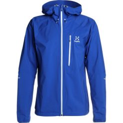 Haglöfs L.I.M III JACKET MEN Kurtka hardshell cobalt blue. Niebieskie kurtki sportowe męskie marki Haglöfs, xxl, bez wzorów, z materiału, bez kaptura, outdoorowe. W wyprzedaży za 734,30 zł.