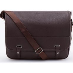 Torba na ramię - Brązowy. Brązowe torby na ramię męskie Reserved, na ramię. Za 129,99 zł.