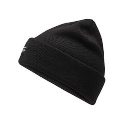 Jack&Jones Męska Czapka Beanie Noos Black. Czarne czapki męskie marki Jack&Jones, bez wzorów, z materiału. W wyprzedaży za 34,00 zł.