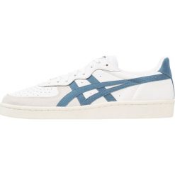 Onitsuka Tiger Tenisówki i Trampki white/mallard blue. Białe trampki i tenisówki damskie marki Onitsuka Tiger, ze skóry ekologicznej. Za 419,00 zł.
