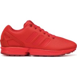 Adidas Originals ZX Flux Tenisówki Czerwony. Czerwone trampki męskie adidas Originals, bez wzorów, z materiału, bez zapięcia. Za 412,95 zł.