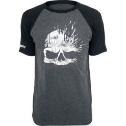 T-shirty męskie: Call Of Duty Skull T-Shirt odcienie szarego/czarny