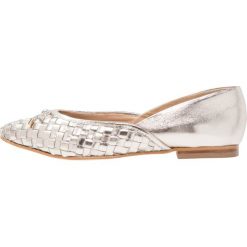 Baleriny damskie lakierowane: KIOMI Baleriny light gold