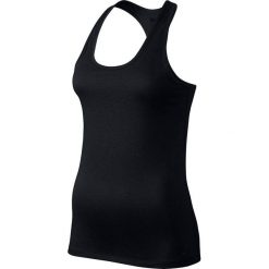Nike Koszulka damska NK Dry Tank Balance czarna r. M (648567 010). Czarne bluzki damskie Nike, m. Za 65,00 zł.