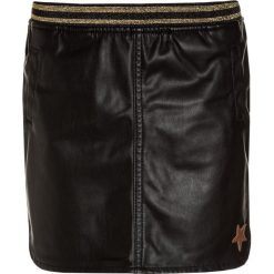 Retour Jeans SHIRLY Spódnica mini black. Czarne minispódniczki marki Retour Jeans, z bawełny. W wyprzedaży za 186,75 zł.