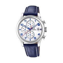 Festina F20375-4 - Zaufało nam tysiące klientów, wybierz profesjonalny sklep. Szare zegarki męskie marki Festina. Za 511,00 zł.