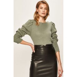 Haily's - Sweter. Brązowe swetry damskie Haily's, s, bez wzorów, z dzianiny, bez rękawów, bez kaptura. W wyprzedaży za 69,90 zł.