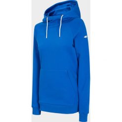 Bluza damska. Bluzy damskie xs, bez wzorów, z dzianiny, bez rękawów, z kapturem. Za 129,99 zł.