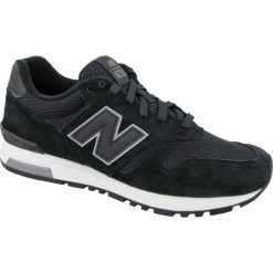 New Balance New Balance ML565EN 46,5 Czarne. Czarne buty sportowe męskie New Balance, bez zapięcia. Za 349,99 zł.