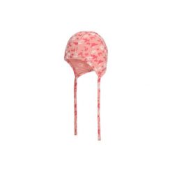 Name it Girls Czapka Jao rose tan - Gr.Niemowlę (0 - 6 miesięcy). Czerwone czapeczki niemowlęce marki Name it, bez wzorów, z elastanu. Za 29,99 zł.