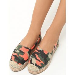 Espadryle damskie: Pomarańczowe Espadryle Royals