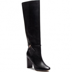Kozaki TED BAKER - Linaey 9-17781 Black. Czarne kowbojki damskie Ted Baker, z materiału. Za 1579,00 zł.