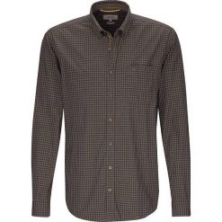 Koszula "Jack" - Regular fit - w kolorze oliwkowym. Brązowe koszule męskie Camel Active, s, w kratkę, z bawełny, button down, bez rękawów. W wyprzedaży za 87,95 zł.