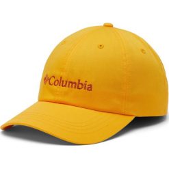 Czapka z daszkiem Columbia Roc II 1766611790. Żółte czapki damskie Columbia, bez wzorów. Za 82,99 zł.