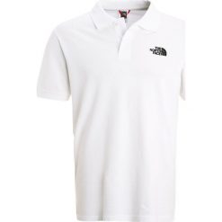 The North Face Koszulka polo white. Szare koszulki polo marki The North Face, l, z materiału, z kapturem. Za 199,00 zł.
