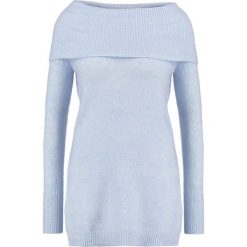 Swetry damskie: Vila VIKNITTI Sweter cashmere blue