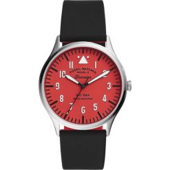 Fossil - Zegarek FS5616. Czarne zegarki męskie Fossil, ze stali. W wyprzedaży za 399,90 zł.