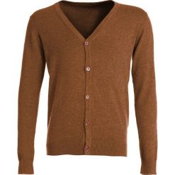 Camelowy Kardigan Katya. Brązowe kardigany męskie Multu, xl. Za 54,99 zł.