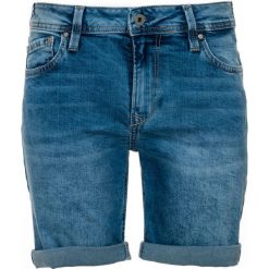 Pepe Jeans szorty damskie Poppy PL800493MF5 27 niebieskie. Niebieskie szorty damskie Pepe Jeans, s, bez wzorów, z jeansu. Za 289,00 zł.
