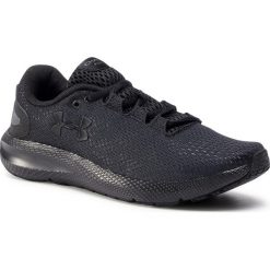 Buty UNDER ARMOUR - Ua W Charget Pursuit 2 3022604-002 Blk. Czarne buty sportowe damskie Under Armour, bez wzorów, z materiału, sportowe, do biegania. Za 259,00 zł.
